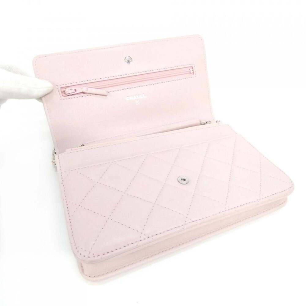 CHANEL Authentic Pink Wallet - Picture 7 of 10